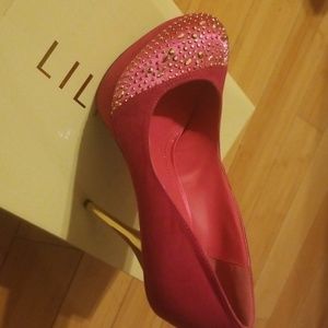Liliana Pink Heels